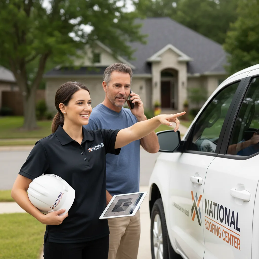 National Roofing Center customer support in Asheboro