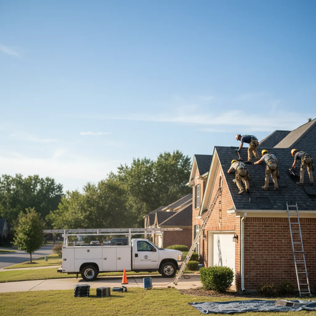 Roof Repair in Asheboro